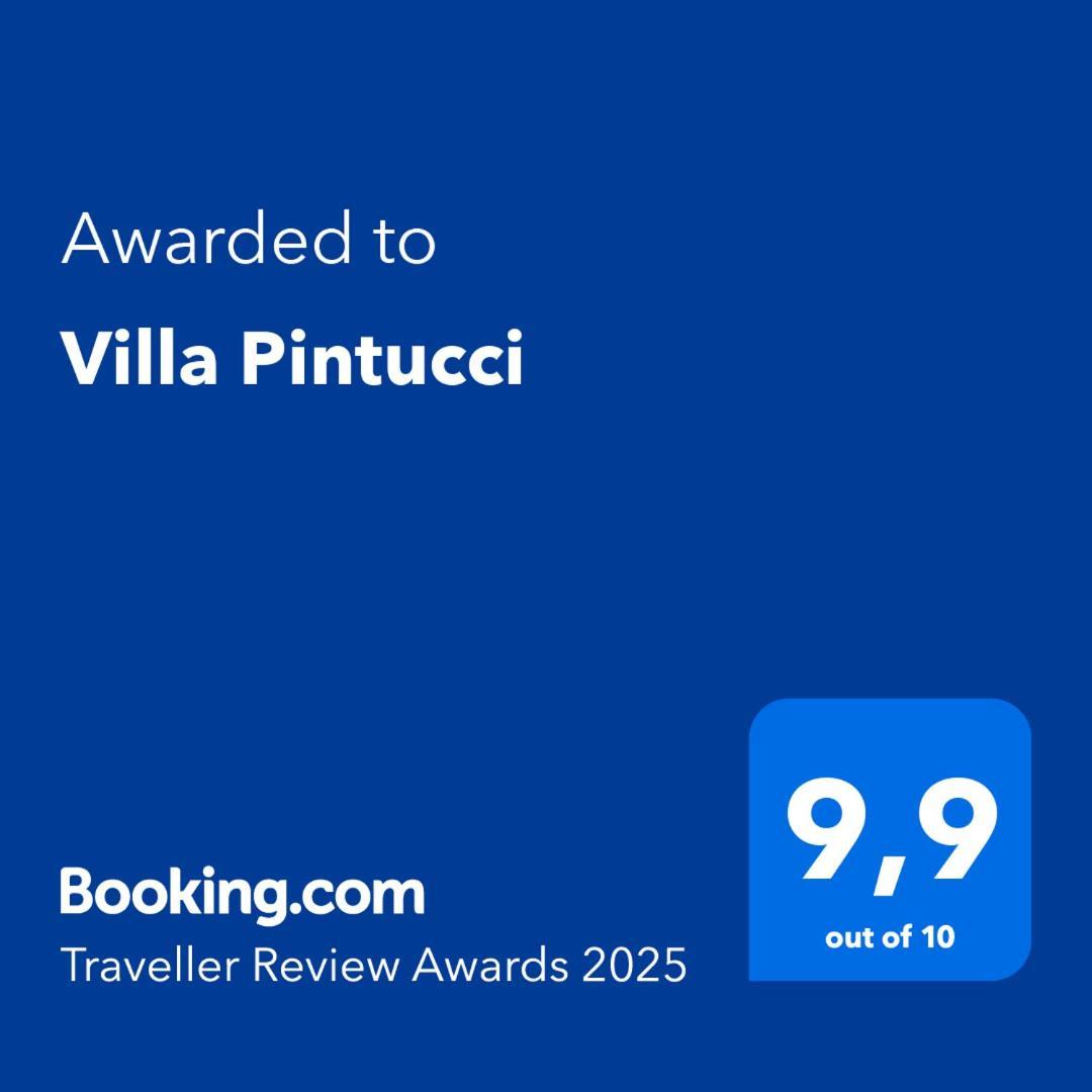 Villa Pintucci Trani Exteriér fotografie